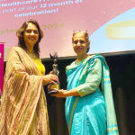 Awarded The  Prestigious Womennovator Award